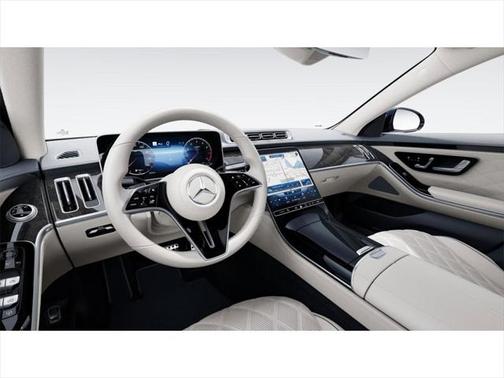 2025 Mercedes-Benz S-Class S 580 4MATIC