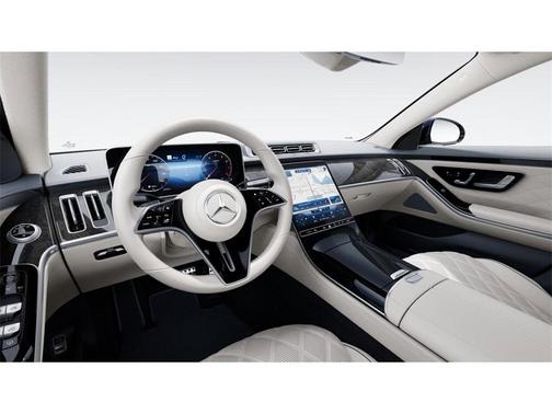2025 Mercedes-Benz S-Class S 580 4MATIC