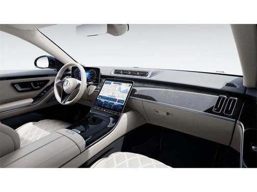 2025 Mercedes-Benz S-Class S 580 4MATIC