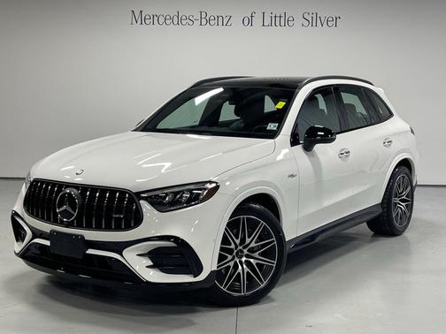 2025 Mercedes-Benz AMG GLC 43 4MATIC