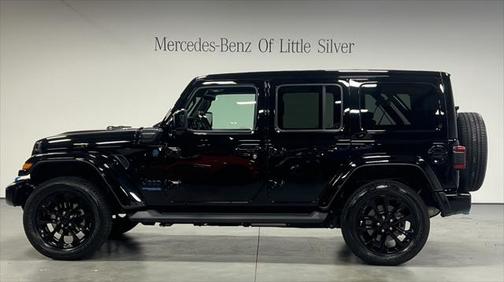 2021 Jeep Wrangler Unlimited 4xe Sahara High Altitude