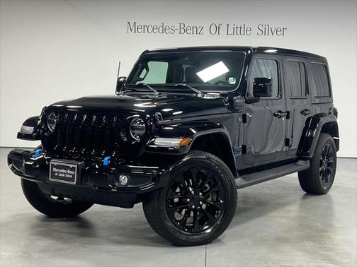 2021 Jeep Wrangler Unlimited 4xe Sahara High Altitude