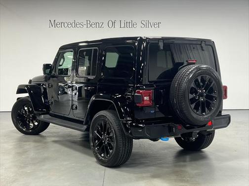 2021 Jeep Wrangler Unlimited 4xe Sahara High Altitude