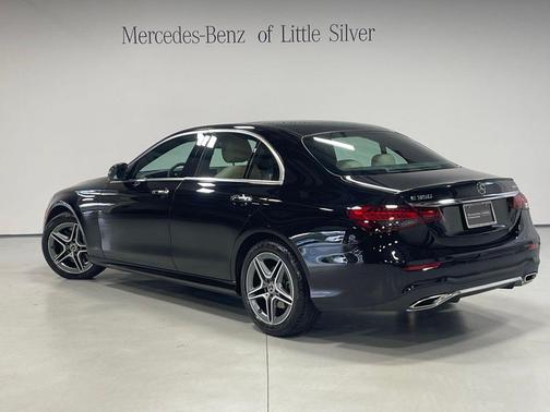 Black 2023 Mercedes-Benz E-Class 4MATIC