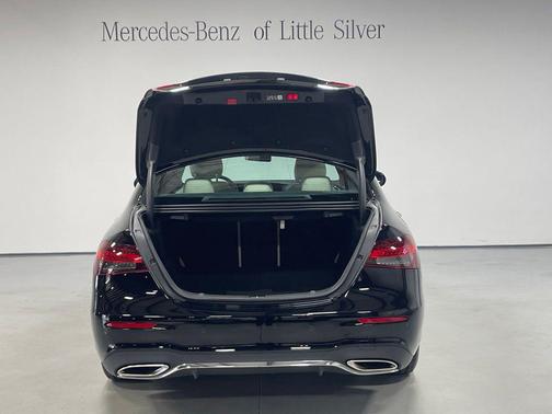 Black 2023 Mercedes-Benz E-Class 4MATIC