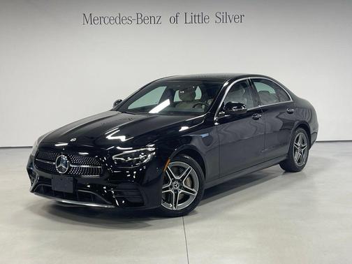 Black 2023 Mercedes-Benz E-Class 4MATIC