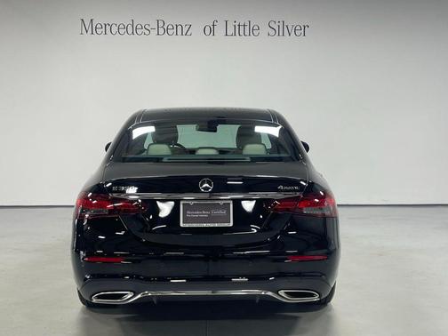 Black 2023 Mercedes-Benz E-Class 4MATIC