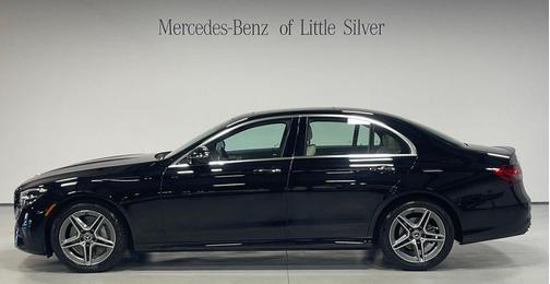Black 2023 Mercedes-Benz E-Class 4MATIC