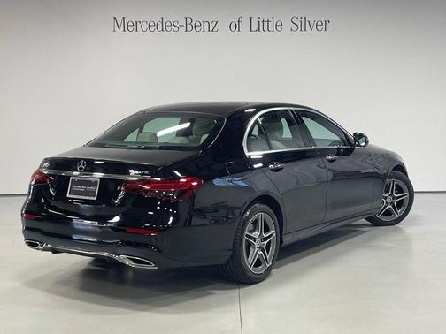 Black 2023 Mercedes-Benz E-Class 4MATIC