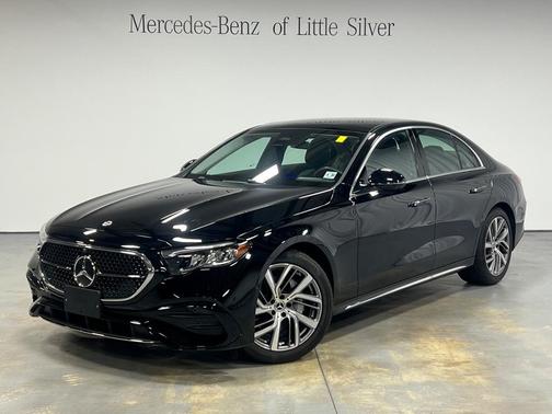 2025 Mercedes-Benz E-Class E 350