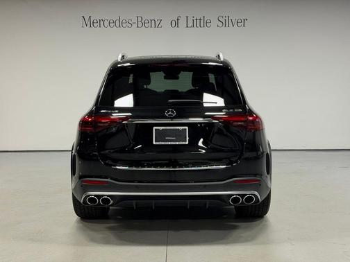 Obsidian Black Metallic 2026 Mercedes-Benz AMG GLE 53 4MATIC+