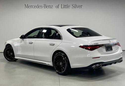 2026 Mercedes-Benz S-Class S 580 4MATIC