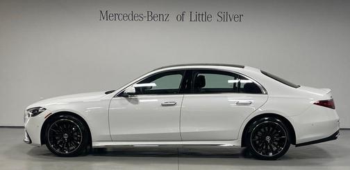 2026 Mercedes-Benz S-Class S 580 4MATIC
