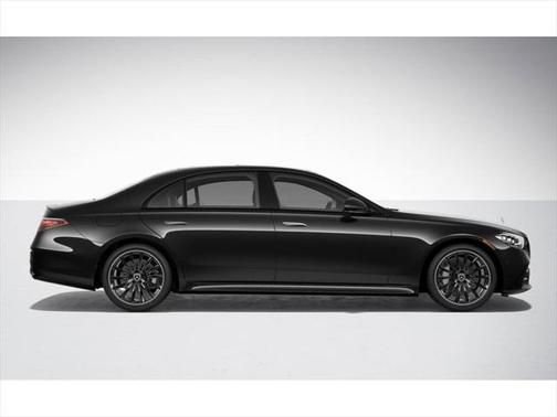 2025 Mercedes-Benz S-Class S 580 4MATIC