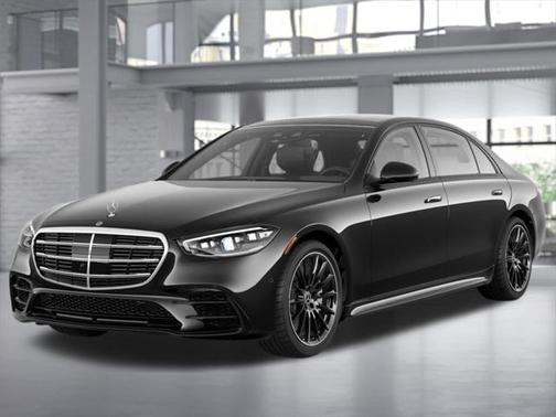 2025 Mercedes-Benz S-Class S 580 4MATIC