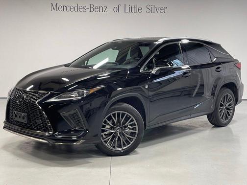 Black 2021 Lexus RX 350 F SPORT Appearance