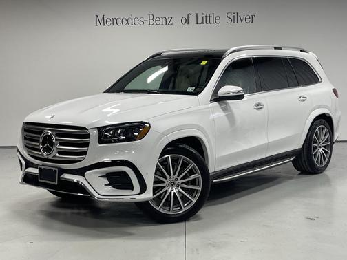 2025 Mercedes-Benz GLS 580 4MATIC