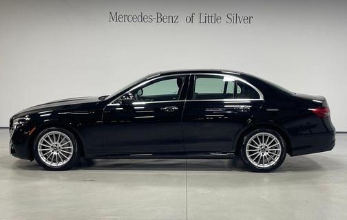 Black 2023 Mercedes-Benz E-Class 4MATIC