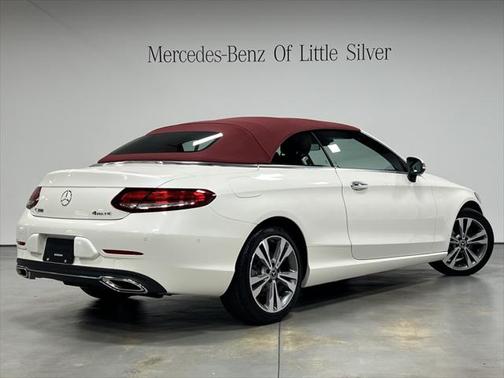 2022 Mercedes-Benz C-Class 4MATIC Cabriolet