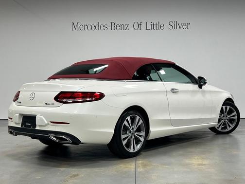 2022 Mercedes-Benz C-Class 4MATIC Cabriolet