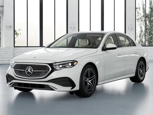 2025 Mercedes-Benz E-Class E 350