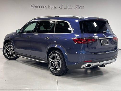 Twilight Blue 2026 Mercedes-Benz GLS 450 4MATIC