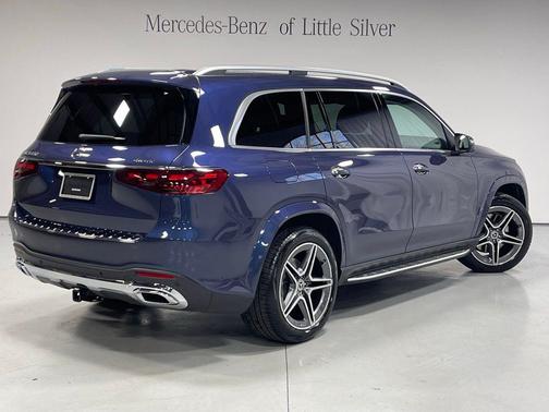 Twilight Blue 2026 Mercedes-Benz GLS 450 4MATIC