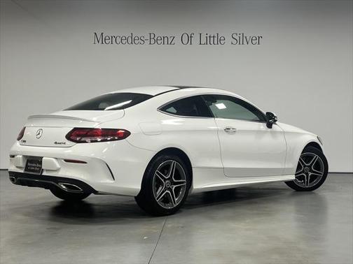 2021 Mercedes-Benz C-Class 4MATIC Coupe