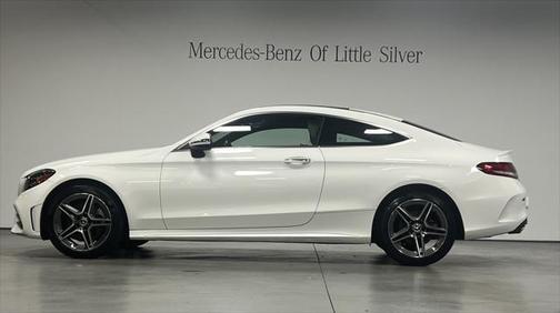 2021 Mercedes-Benz C-Class 4MATIC Coupe