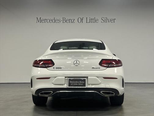 2021 Mercedes-Benz C-Class 4MATIC Coupe