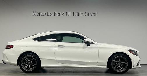 2021 Mercedes-Benz C-Class 4MATIC Coupe