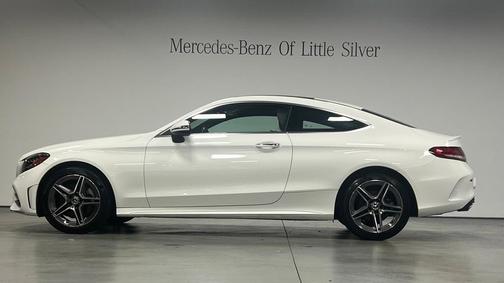 2021 Mercedes-Benz C-Class 4MATIC Coupe