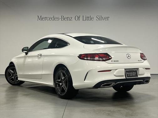 2021 Mercedes-Benz C-Class 4MATIC Coupe
