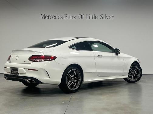 2021 Mercedes-Benz C-Class 4MATIC Coupe