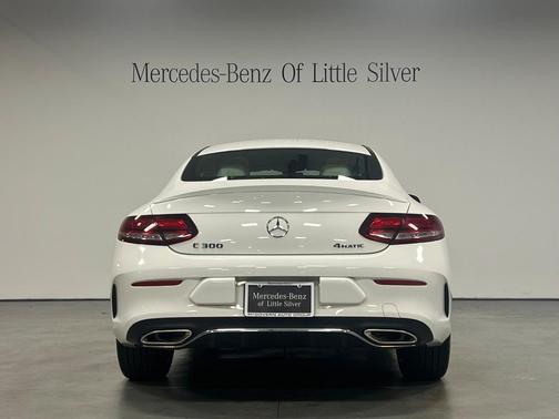 2021 Mercedes-Benz C-Class 4MATIC Coupe