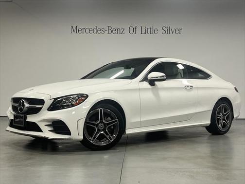2021 Mercedes-Benz C-Class 4MATIC Coupe