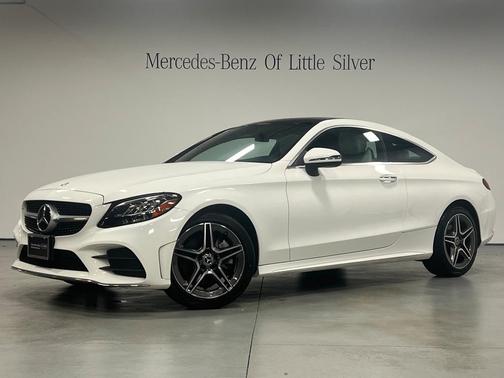 2021 Mercedes-Benz C-Class 4MATIC Coupe