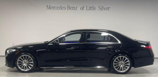 Black 2023 Mercedes-Benz S-Class 4MATIC