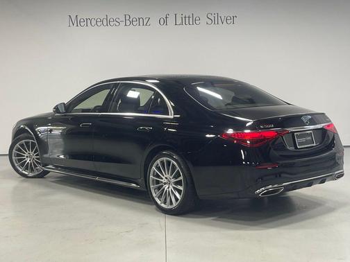 Black 2023 Mercedes-Benz S-Class 4MATIC