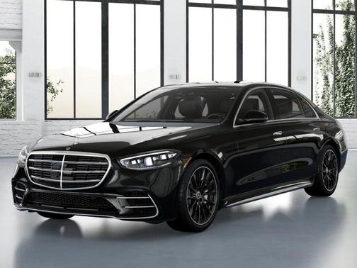 Blsck 2026 Mercedes-Benz S-Class 4MATIC