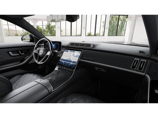 Blsck 2026 Mercedes-Benz S-Class 4MATIC