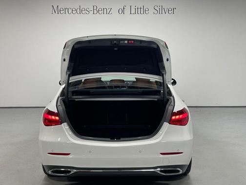 Polar White 2025 Mercedes-Benz C-Class C 300 4MATIC