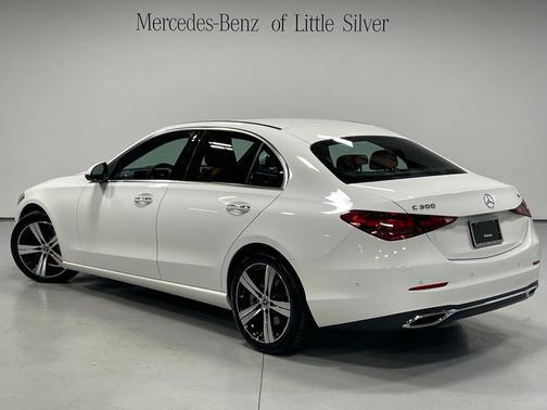 Polar White 2025 Mercedes-Benz C-Class C 300 4MATIC