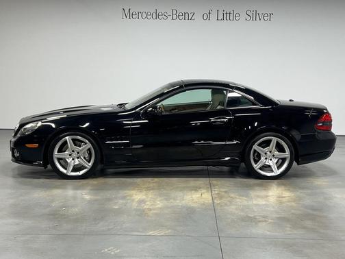 2009 Mercedes-Benz SL-Class SL 550