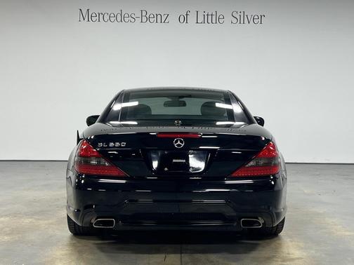 2009 Mercedes-Benz SL-Class SL 550