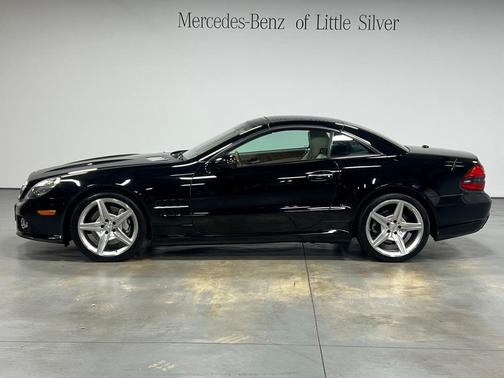 2009 Mercedes-Benz SL-Class SL 550