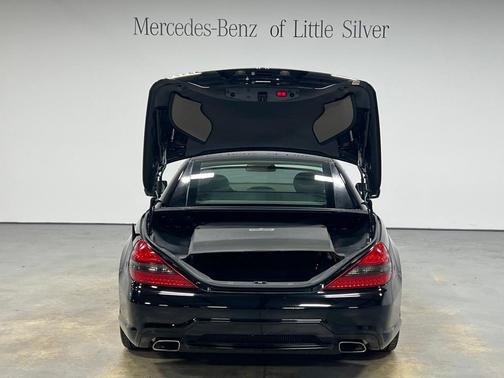 2009 Mercedes-Benz SL-Class SL 550