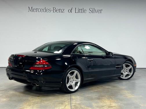 2009 Mercedes-Benz SL-Class SL 550