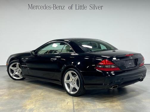 2009 Mercedes-Benz SL-Class SL 550