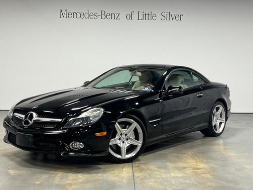 2009 Mercedes-Benz SL-Class SL 550